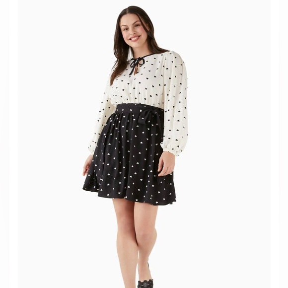 Kate Spade Perfect Heart Dress size Large NWT - Picture 3 of 8